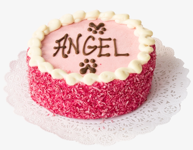 Dog Cake - Birthday Cake, transparent png