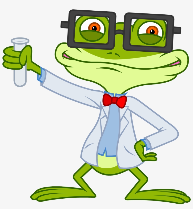 Frog T Shirt - Biology Cartoon Png, transparent png