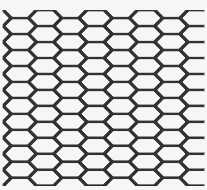 Grill Honeycomb - Mesh, transparent png