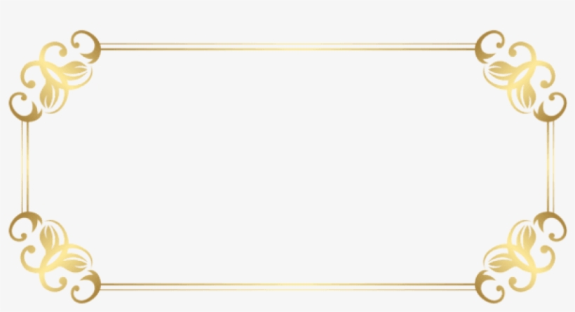 Free Png Download Label Border Clipart Png Photo Png - Border Clip Art Png, transparent png