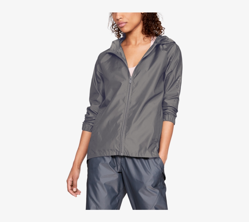 Women's Ua Iridescent Woven Full Zip - Under Armour Women's Iridescent Woven, transparent png