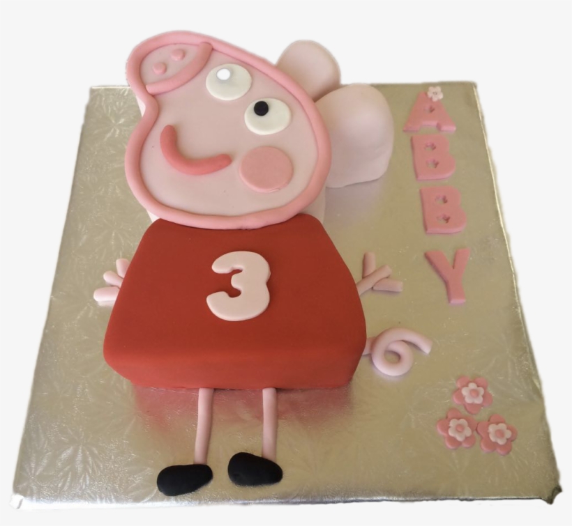 Pink Pig Cake - Cake Decorating, transparent png