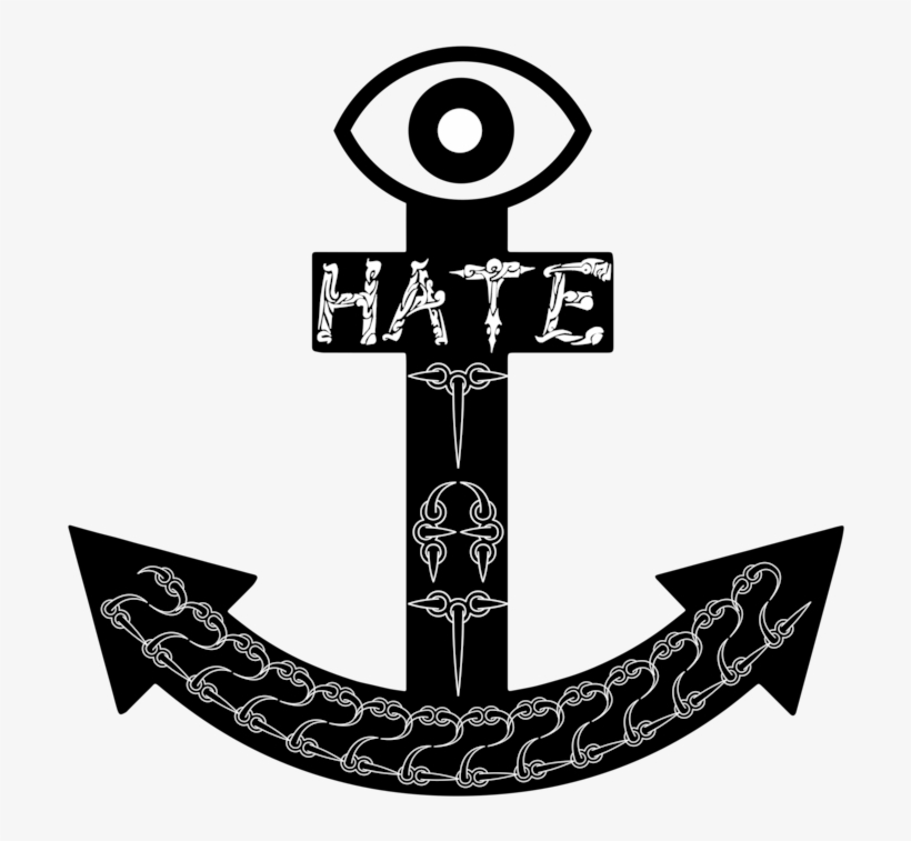 Sleeve Tattoo Computer Icons Five Dots Tattoo Download - Hate Tattoo Png, transparent png