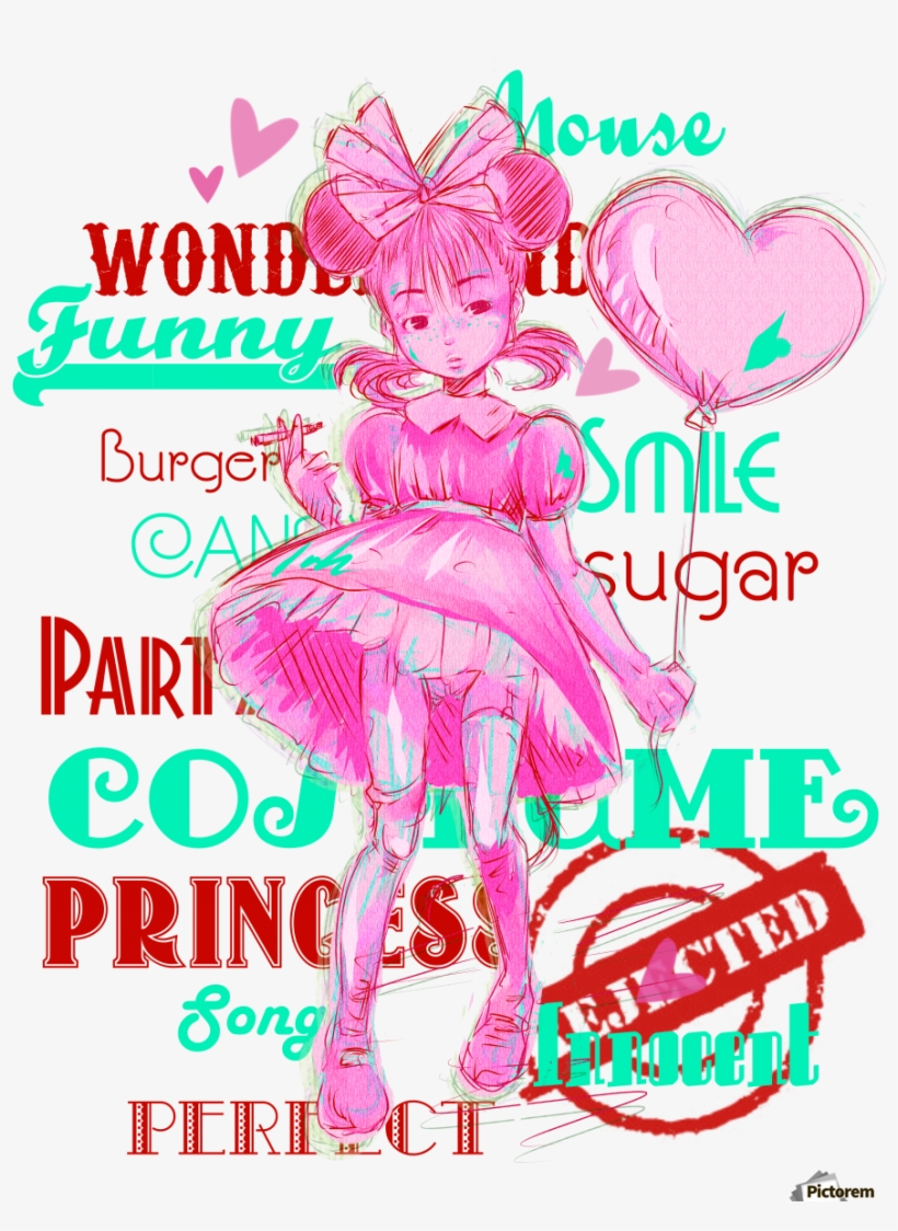 Minnie Mouse Acrylic Print - Case Closed Stamp, transparent png