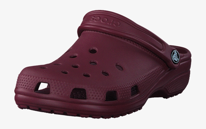 Crocs Classic Garnet 60006-45 Mens Rubber Rubber Sandals - Slip-on Shoe, transparent png