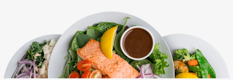 Footer Salmon Footer Lettuce Foote Bottom - Gazpacho, transparent png