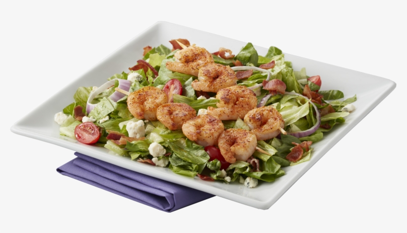 Shrimp Salad - Caesar Salad, transparent png