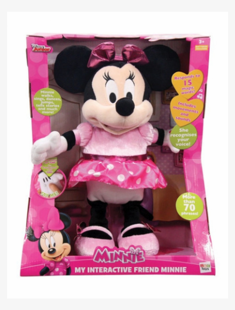 interactive minnie mouse