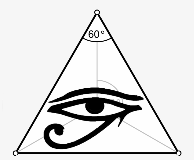 All Seeing Eye - Eye Of Horus, transparent png