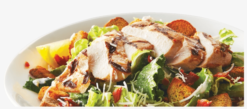 Chicken Caesar Salad - Caesar Salad, transparent png