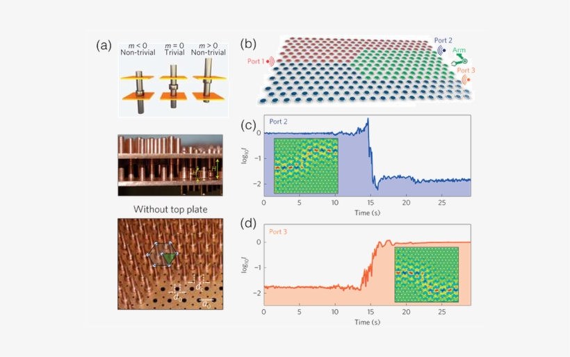 (top) Displacing A Metallic Collar Relative To The - Diagram, transparent png