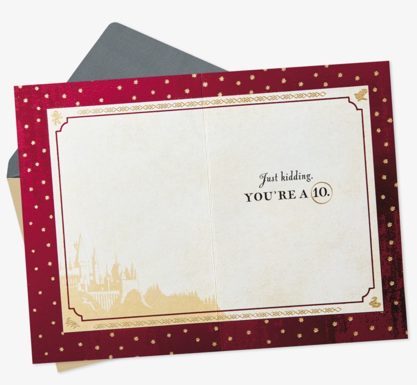 Harry Potter™ Platform Nine And Three-quarters Valentine's - Paper, transparent png