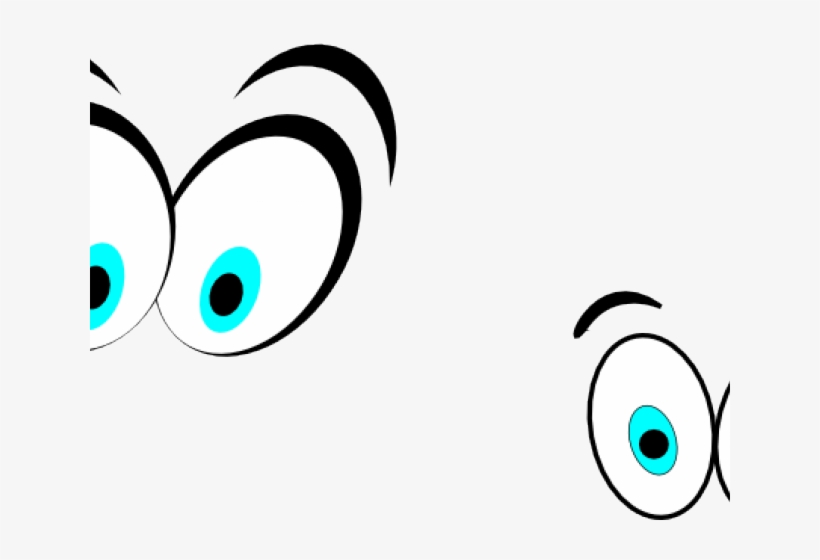 Blue Eyes Clipart Surprised Eye - Looking Eyes, transparent png