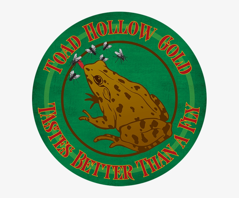 Toad Hollow Gold - True Frog, transparent png
