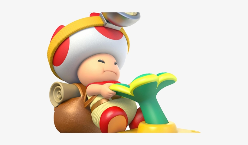 Captain Toad Treasure Tracker - Captain Toad Treasure Tracker Png, transparent png