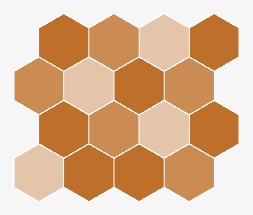 Honeycomb - Mosaic, transparent png