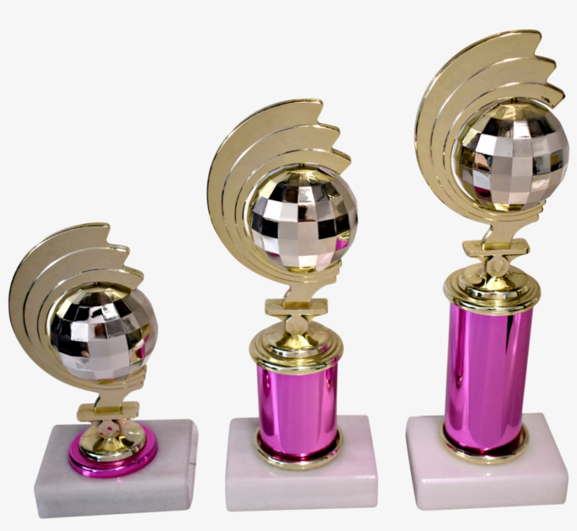 Am 890 Disco Mirror Ball - Trophy, transparent png