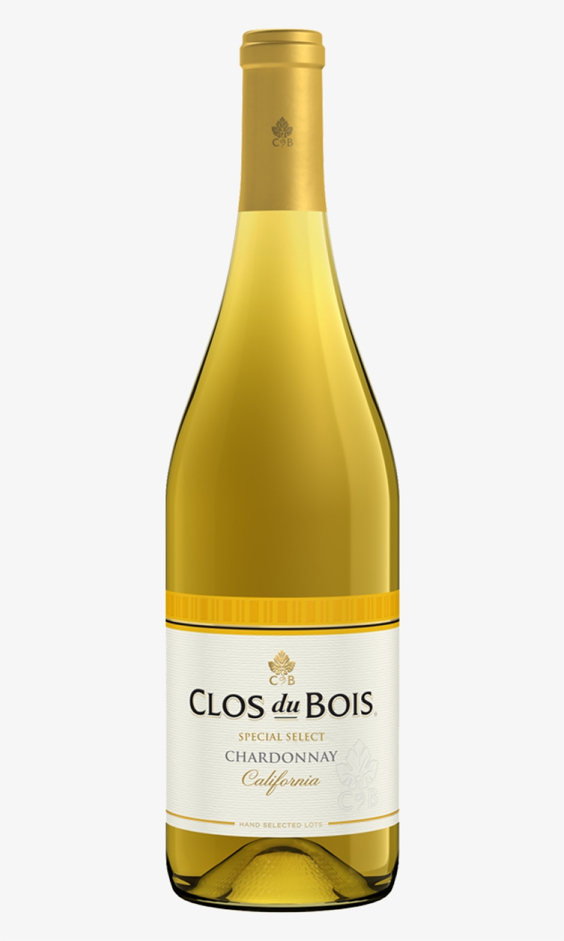 Clos Du Bois Chardonnay - Clo Du Bois Chardonnay, transparent png