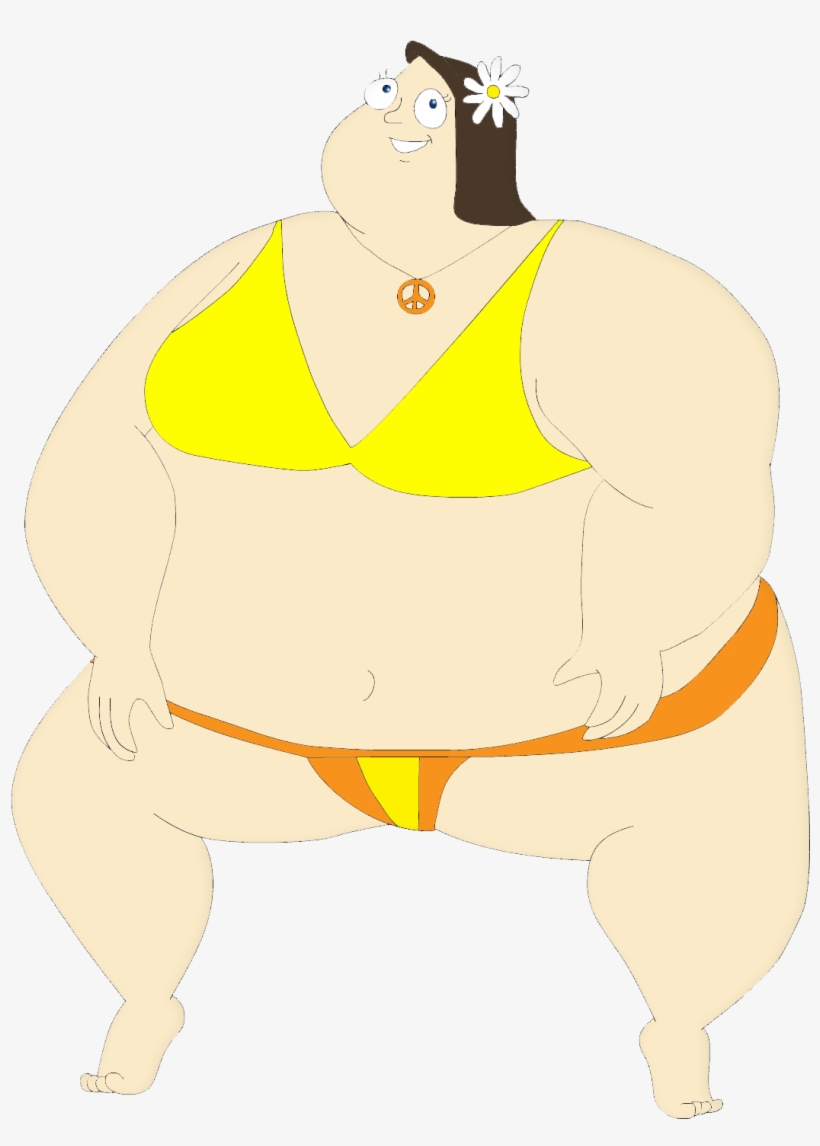 Sumo Jenny By Artist-srf - Cartoon, transparent png