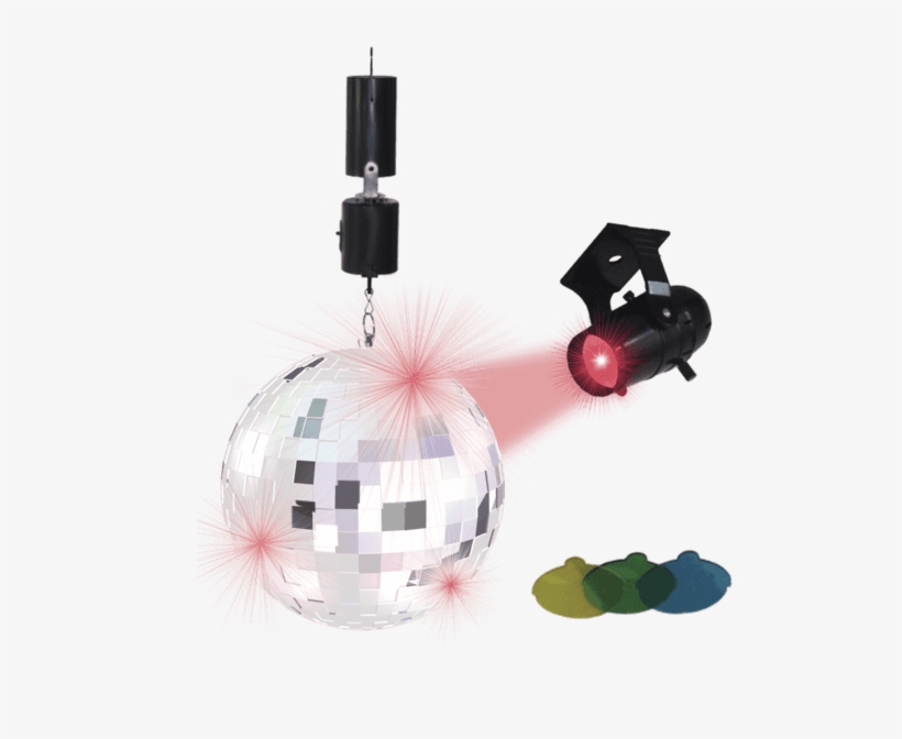 Party Set Mirror Ball Ø 20 Cm - Sjove Gadgets, transparent png