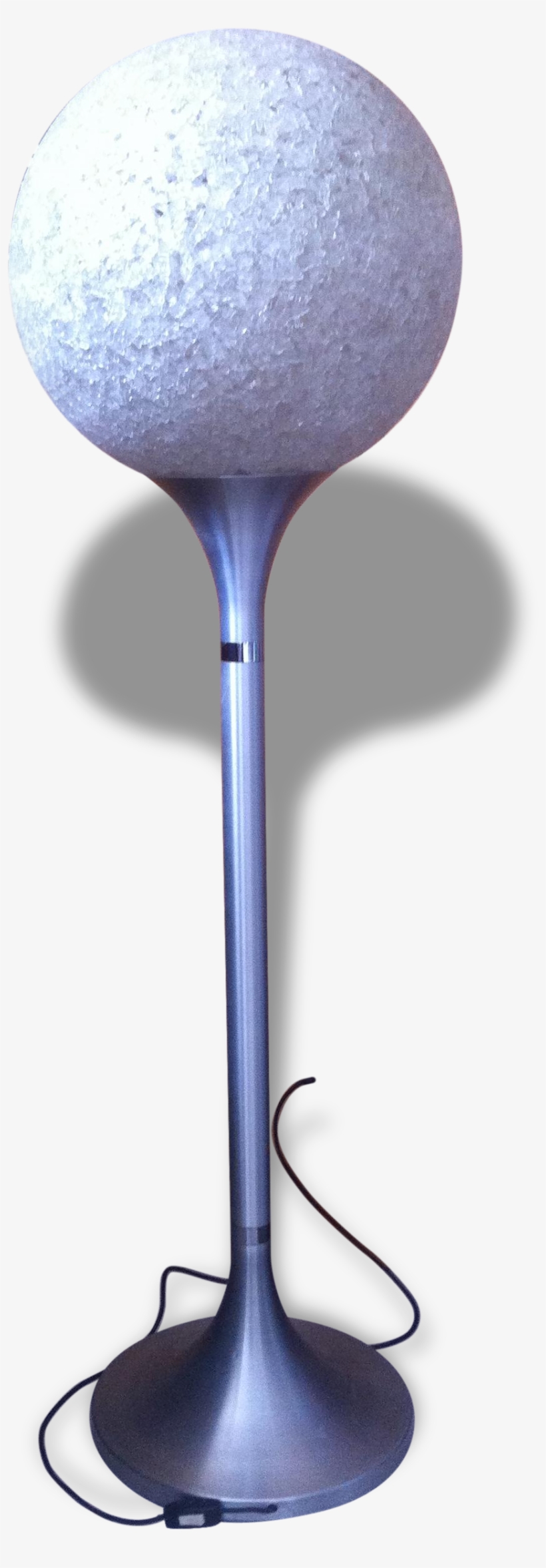 "seventies" Mirror Ball Floor Lamp - Circle, transparent png