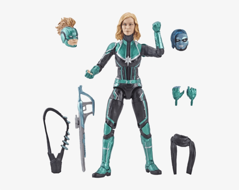 Captain Marvel Exclusives - Marvel Legends Captain Marvel Exclusive, transparent png