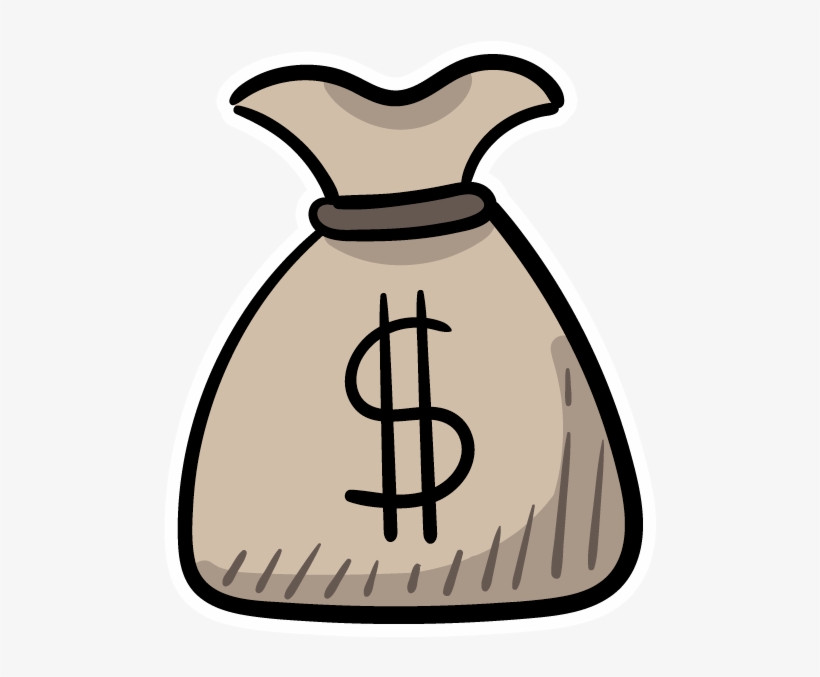 Dust Buddies Money Bag, transparent png