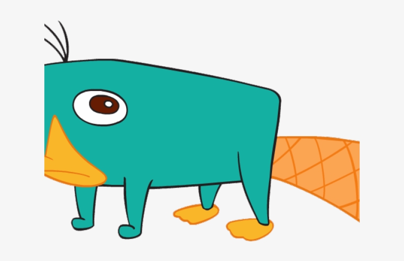 Platypus Clipart Phineas And Ferb - Phineas And Ferb Perry Png, transparent png