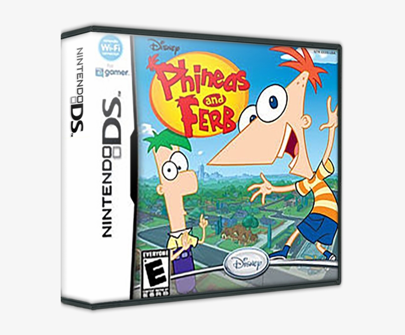Phineas And Ferb - Disney Frozen Olaf's Quest Ds, transparent png