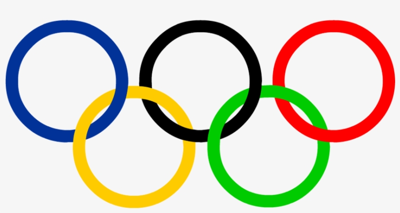 Olympic Rings, transparent png