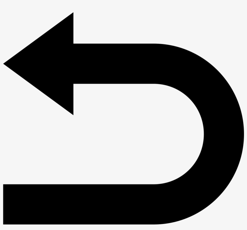 The Icon Shows An Arrow That Is Pointing To The Right, - Undo Png Icon, transparent png