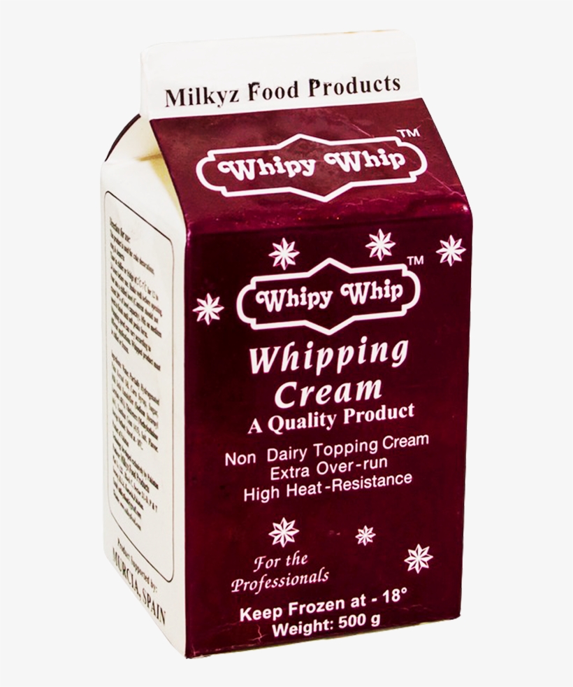 Whippy Whip Whipping Cream 500 Gm - Box, transparent png