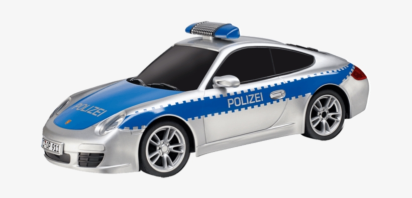 Carrera Rc Porsche 911 Polizei, transparent png
