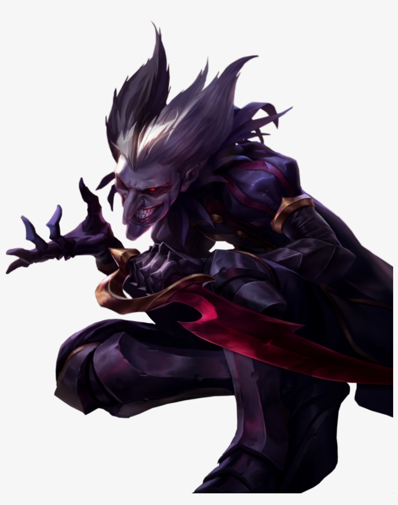 “why So Serious ” - Wild Card Shaco Icon, transparent png