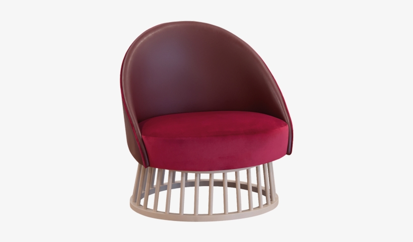 Web Charlotte Lounge Chair - Chair, transparent png