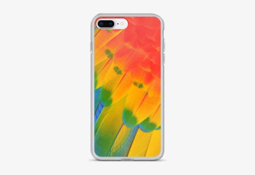 Macaw Feathers Iphone Case - Mobile Phone Case, transparent png