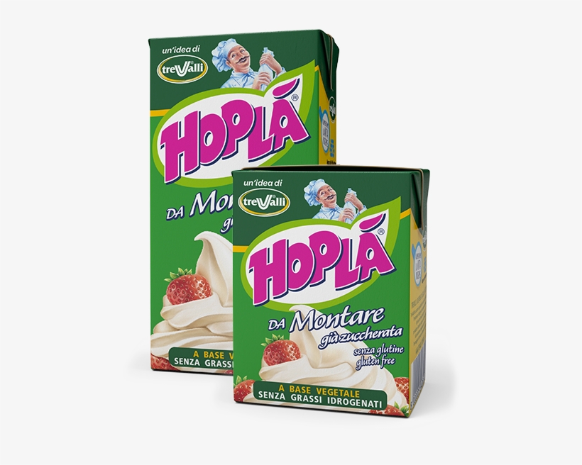 It Is Recommended To Put It In The Fridge To Reach - Panna Da Montare Hoplà, transparent png