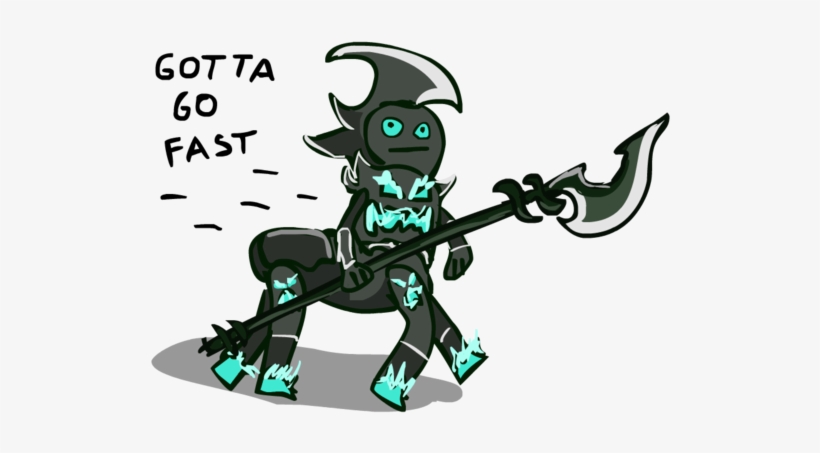 Got Ta 6o Fast League Of Legends Horse Like Mammal - Gotta Go Fast Hecarim, transparent png