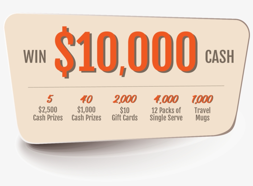 Robin's Sip To Win Is Back From February - Label, transparent png