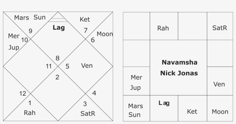 Horoscope Of Nick Jonas - Number, transparent png