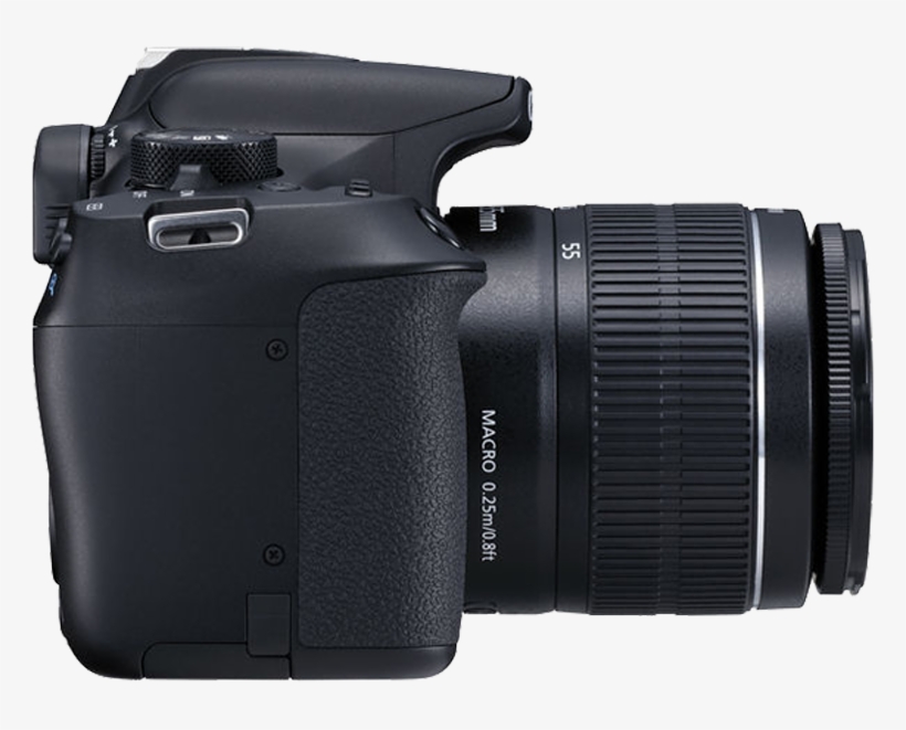 Canon Eos - Canon Eos 1300d 18 55mm Dc Iii, transparent png