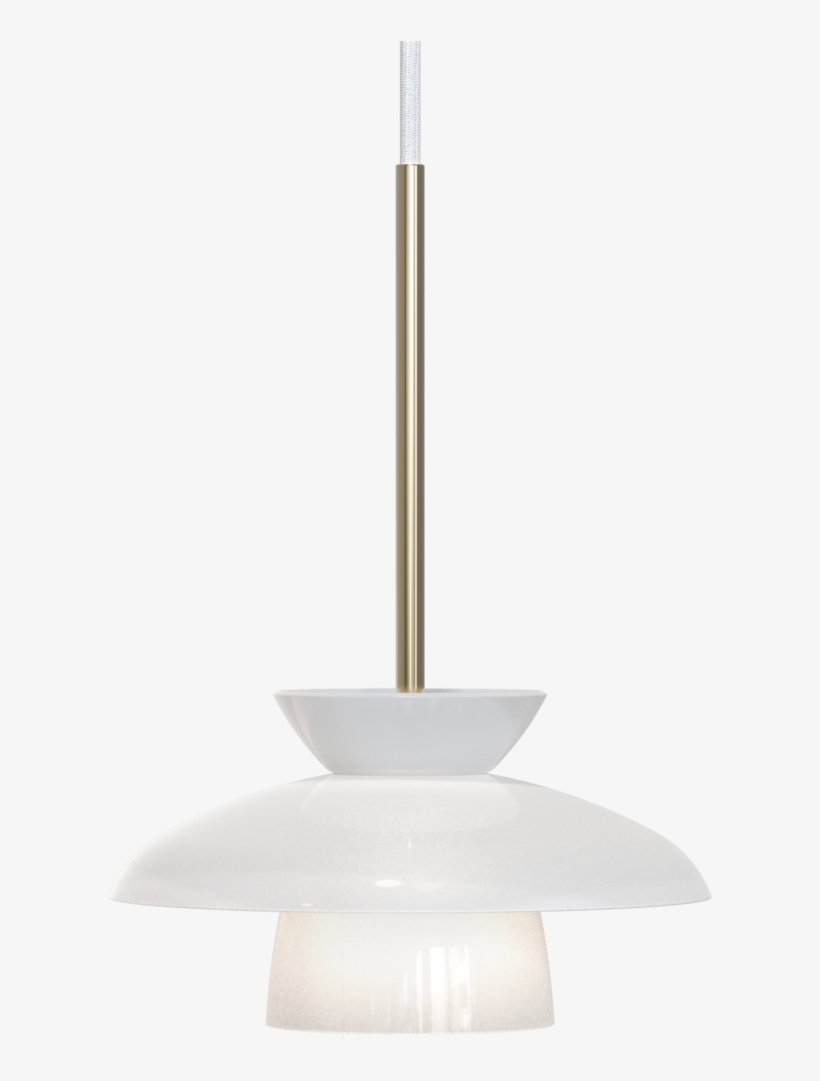 Nordlux Gloss Led White Pendant Light 83033001, transparent png