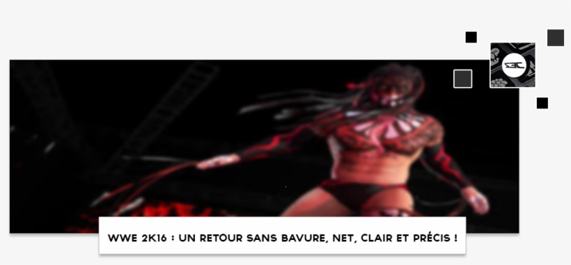 Wwe 2k16 - Superhero, transparent png