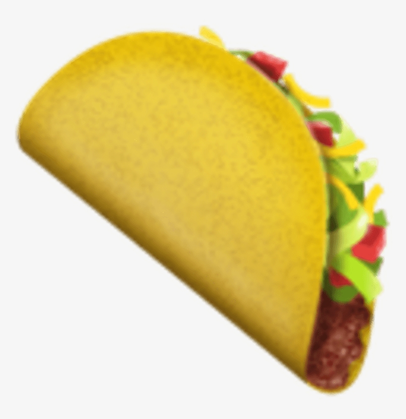 A Writing Hand For When You Write Or Draw However It - Emoji Taco Whatsapp, transparent png