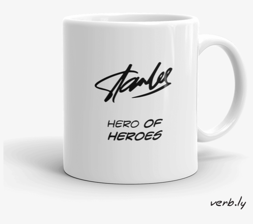 Stan Lee Mug - Cup Of Chat, transparent png