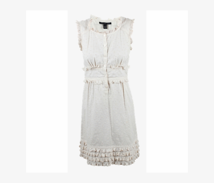 Marc By Marc Jacobs Lace And Skulls Dress - Cocktail Dress, transparent png
