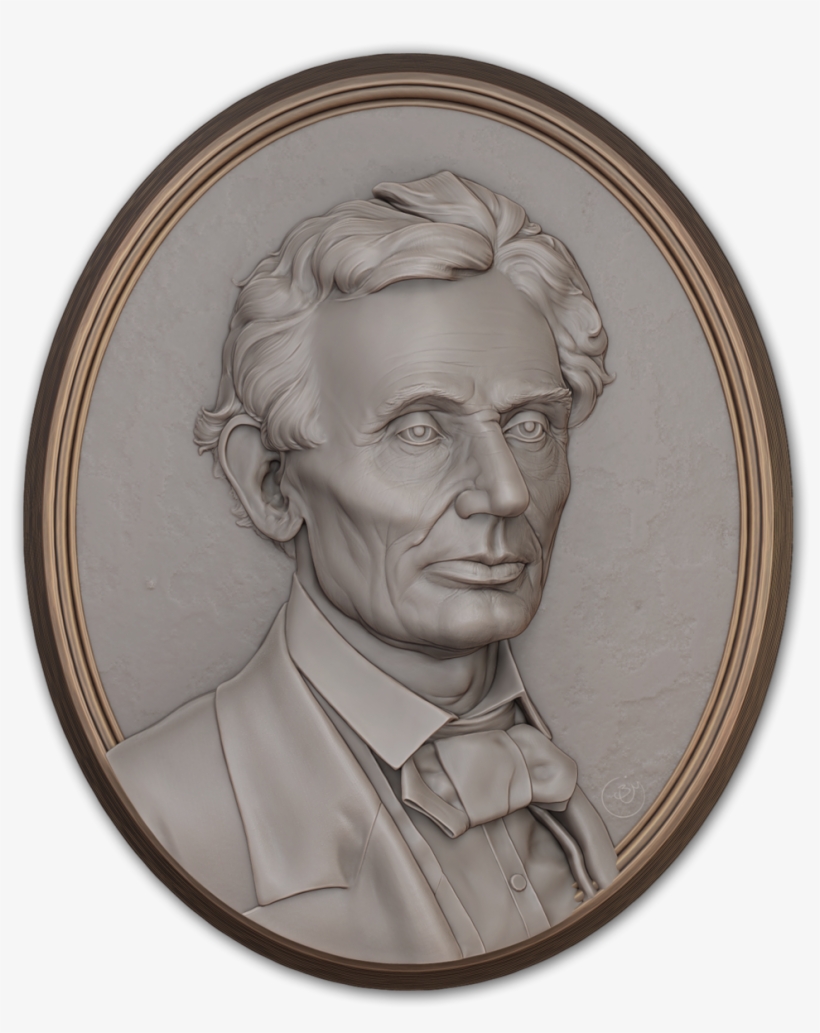 Abraham Lincoln Relief, transparent png