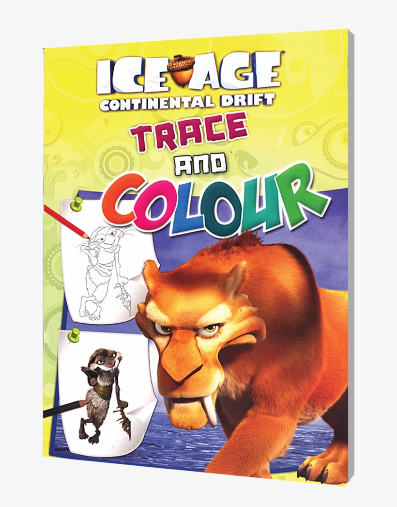 Picture Of Ice Age Continental Drift Trace And Color - Ice Age: Continental Drift, transparent png