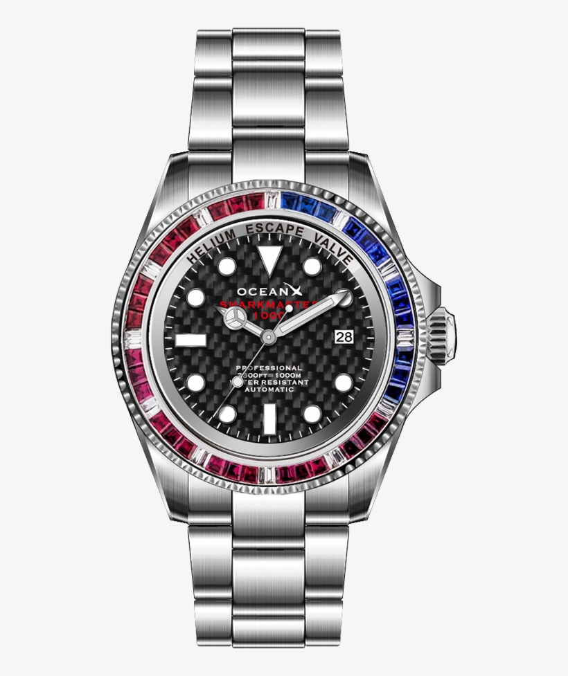 Oceanx Sharkmaster 1000 Sms1041 - Ocean X Sharkmaster 600, transparent png