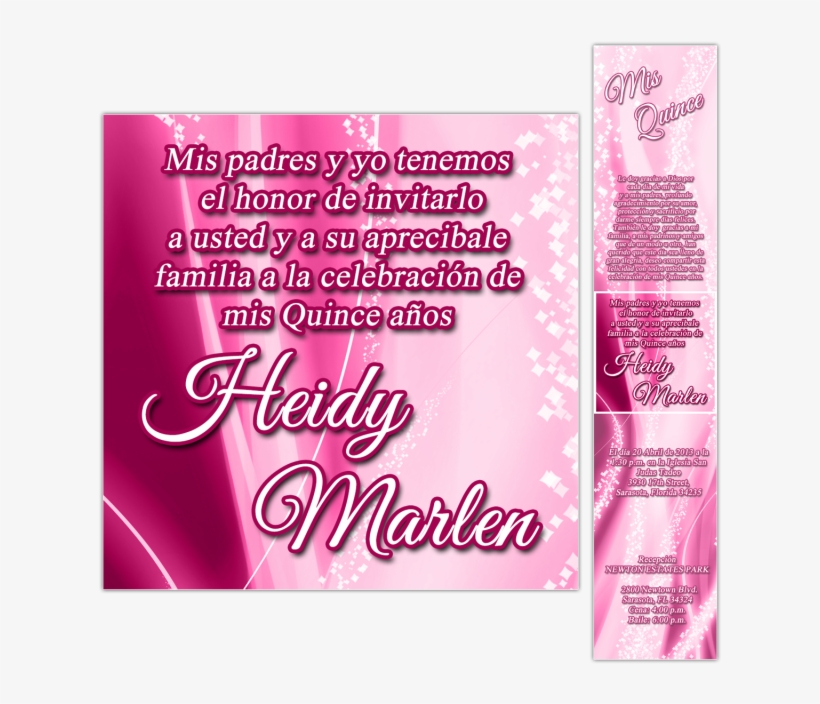 Quinceañera - - Paper, transparent png